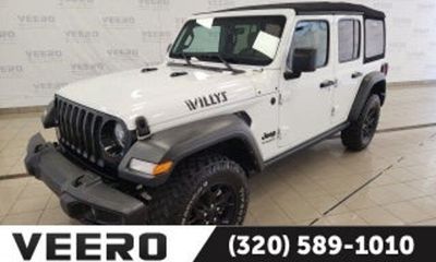 2022 Jeep Wrangler Unlimited Sport