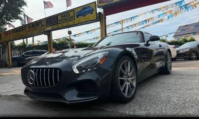 2016 Mercedes-Benz AMG GT S
