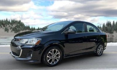 2020 Chevrolet Sonic LT