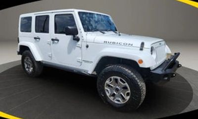 2014 Jeep Wrangler Rubicon