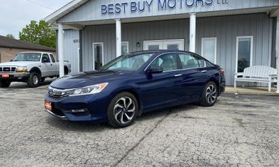 2017 Honda Accord EX