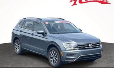 2017 Volkswagen Tiguan Wolfsburg 4Motion