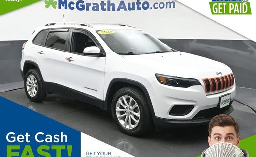 2020 Jeep Cherokee Latitude