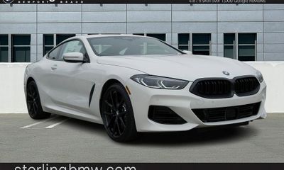 2026 BMW 840I Coupe