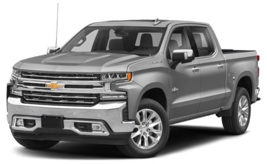 2020 Chevrolet Silverado LTZ