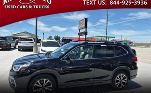 2020 Subaru Forester