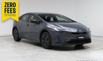 2026 Toyota Prius LE