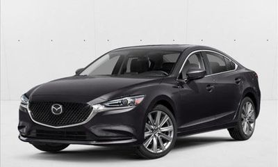 2020 Mazda MAZDA6 Touring