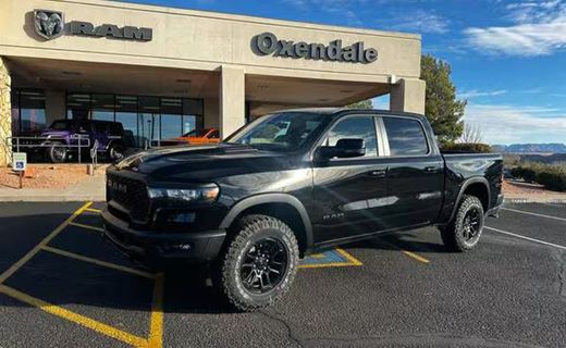 2026 Ram 1500 Rebel