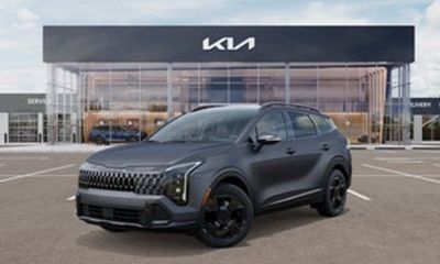 2027 Kia Sportage X Line