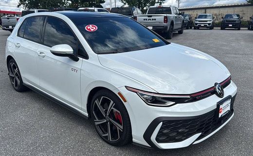 2025 Volkswagen GTI SE