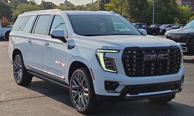 2026 GMC Yukon XL Denali Ultimate