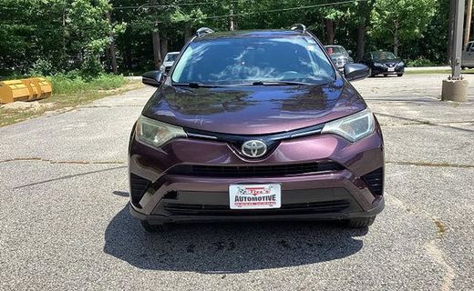 2017 Toyota RAV4 LE