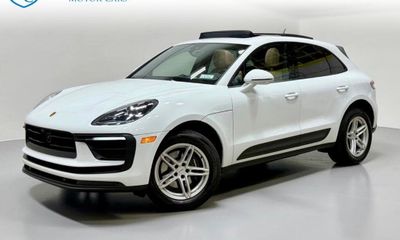 2022 Porsche Macan