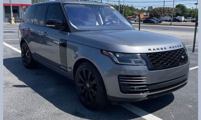 2020 Land Rover Range HSE
