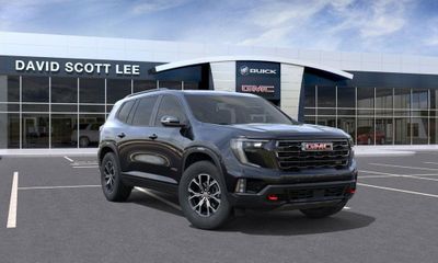 2026 GMC Acadia AT4