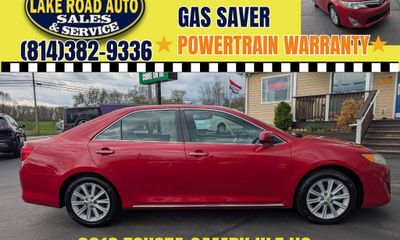 2012 Toyota Camry SDN V6 Auto