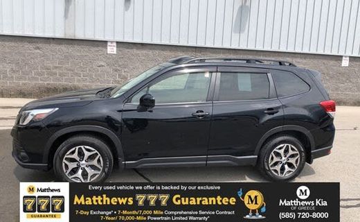 2022 Subaru Forester Premium