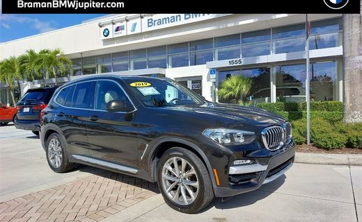 2019 BMW X3 SDRIVE30I