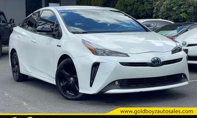 2021 Toyota Prius LE