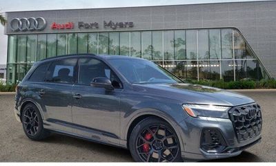 2026 Audi SQ7 Quattro Prestige