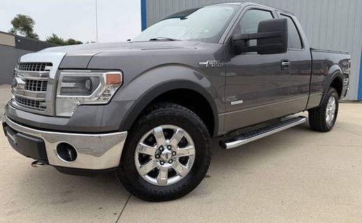 2014 Ford F-150 XLT