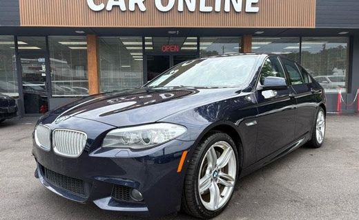 2013 BMW 550i