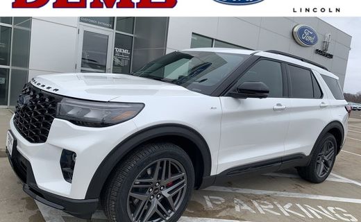 2025 Ford Explorer