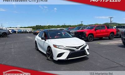 2019 Toyota Camry XSE