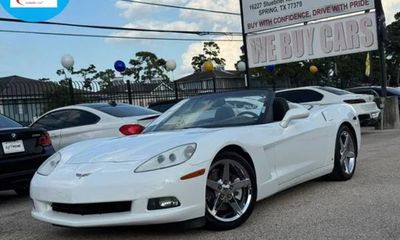 2007 Chevrolet Corvette Convertible