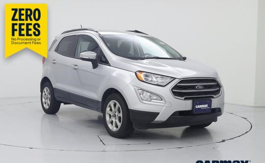 2021 Ford Ecosport SE