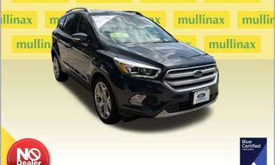 2019 Ford Escape Titanium