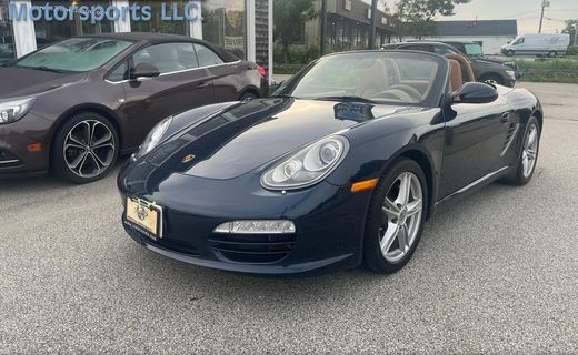 2010 Porsche Boxster Base