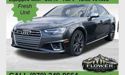 2019 Audi S4 Quattro Premium Plus