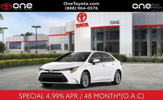 2026 Toyota Corolla LE