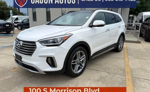 2017 Hyundai Santa FE TOP