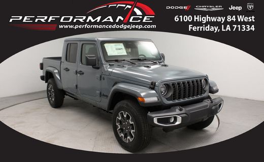 2026 Jeep Gladiator Sport