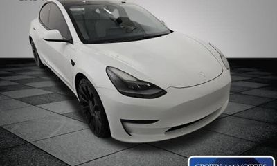2021 Tesla Model 3 Performance