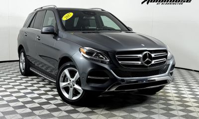 2017 Mercedes-Benz GLE-Class GLE350