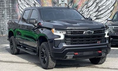 2022 Chevrolet Silverado Trail Boss LT