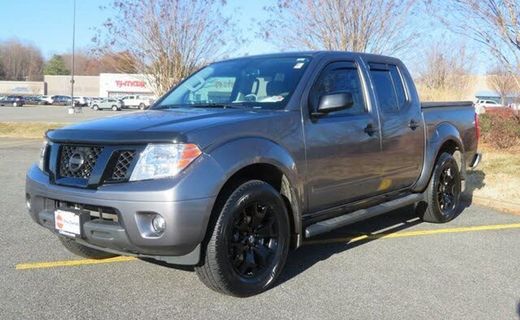 2021 Nissan Frontier