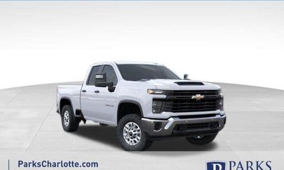 2026 Chevrolet Silverado HD Work Truck