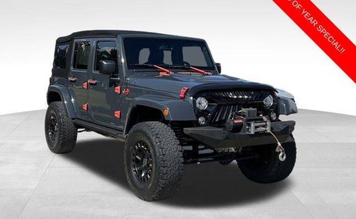 2017 Jeep Wrangler Unlimited Rubicon