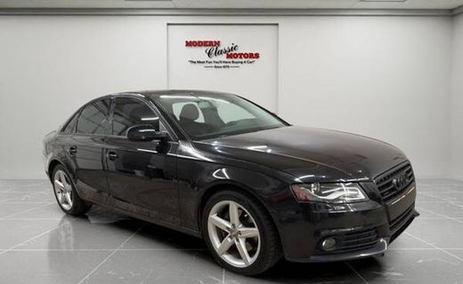 2012 Audi A4 Quattro Premium