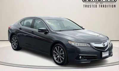 2016 Acura TLX SH Advance V6