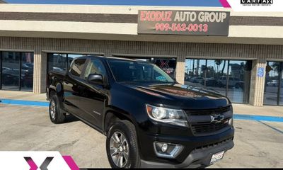 2020 Chevrolet Colorado Z71