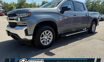 2019 Chevrolet Silverado LTZ