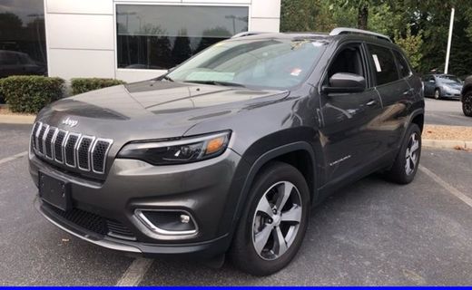 2019 Jeep Cherokee Limited