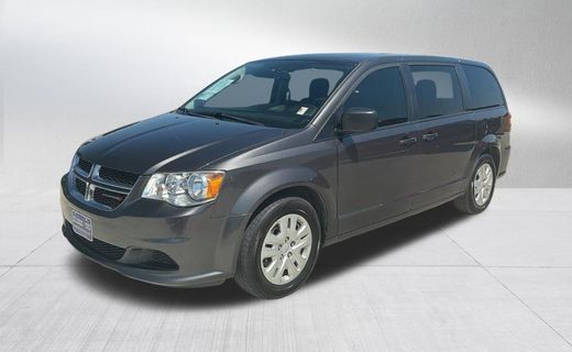 2018 Dodge Grand Caravan SE