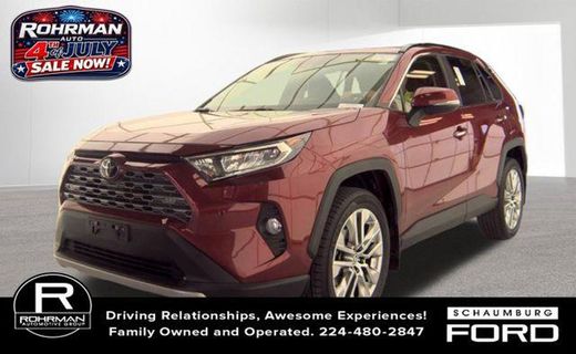 2020 Toyota RAV4 Limited